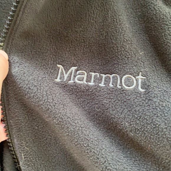 Marmot Women’s Fleece Jacket Medium M - Picture 4 of 7
